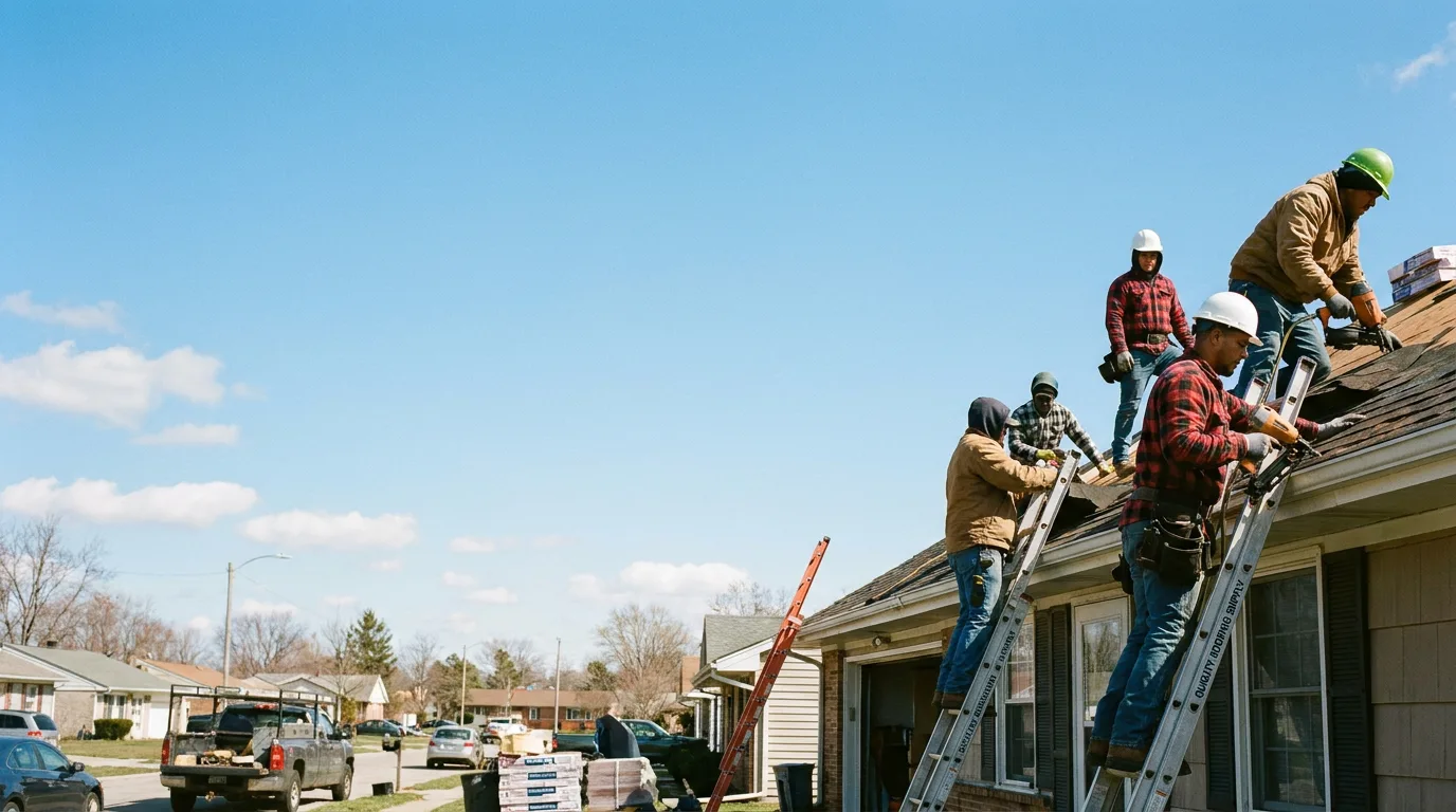 Roofing in Pinsonfork, KY near me